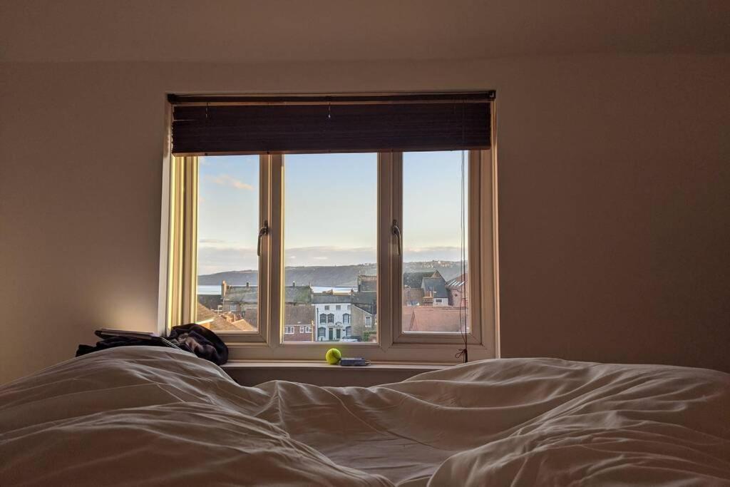 Villa 200 Year Old Large Townhouse With Sea Views Scarborough Exterior foto